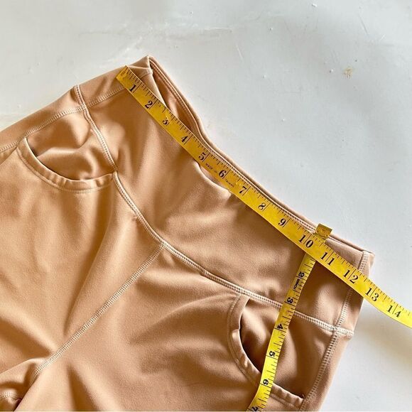 Oalka Wide Leg Pants for Women High Waisted Yoga Pants with Pockets Size M - Picture 5 of 6